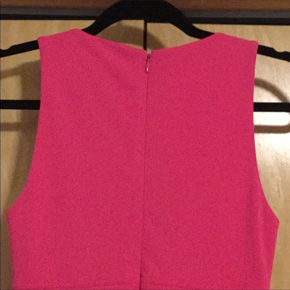 Zac Zac Posen Ariana Sleeveless Ponte Bodycon Gown - Picture 5 of 6